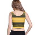 Vintage Yellow Crop Top View3