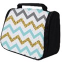 Chevron  Full Print Travel Pouch (Big) View1