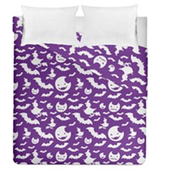 Halloween  Duvet Cover Double Side (queen Size) by Sobalvarro