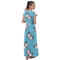 Unicorns  Flutter Sleeve Maxi Dress View2