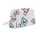 Bears Wristlet Pouch Bag (Medium) View1