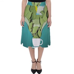 Illustrations Drink Classic Midi Skirt by HermanTelo