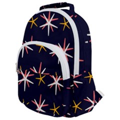 Starfish Rounded Multi Pocket Backpack by Mariart