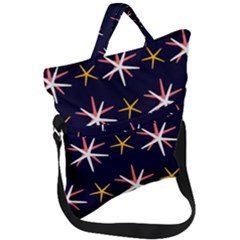 Starfish Fold Over Handle Tote Bag by Mariart