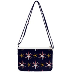 Starfish Double Gusset Crossbody Bag by Mariart