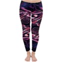 Abstract Art Swirls Classic Winter Leggings View1