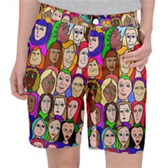 432sisters Pocket Shorts by Kritter