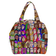 432sisters Boxy Hand Bag by Kritter