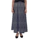 Boho Antique Bronze Pattern Flared Maxi Skirt View1