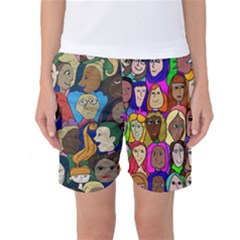 Sisters2020 Women s Basketball Shorts by Kritter