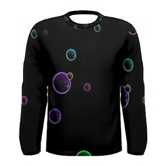 Bubble Show Men s Long Sleeve Tee by Sabelacarlos