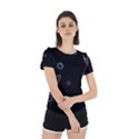 Bubble in dark Back Cut Out Sport Tee View2