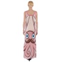 Squid Chef Cartoon Thigh Split Maxi Dress View2