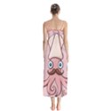 Squid Chef Cartoon Button Up Chiffon Maxi Dress View2