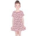 Squid Chef Pattern Kids  Simple Cotton Dress View1