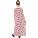 Squid Chef Pattern Kids  Short Sleeve Maxi Dress View2