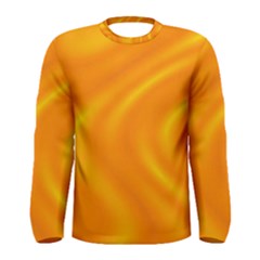 Honey Wave  Men s Long Sleeve Tee by Sabelacarlos