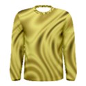 Golden wave  Men s Long Sleeve Tee View1