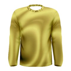 Golden Wave 2 Men s Long Sleeve Tee by Sabelacarlos