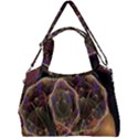 Fractal Geometry Double Compartment Shoulder Bag View1