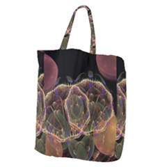 Fractal Geometry Giant Grocery Tote by Sparkle