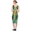 Abstract Illusion Sleeveless Pencil Dress View4