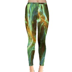 Abstract Illusion Inside Out Leggings by Sparkle