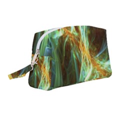 Abstract Illusion Wristlet Pouch Bag (medium) by Sparkle