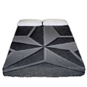 Star Grey Fitted Sheet (King Size) View1