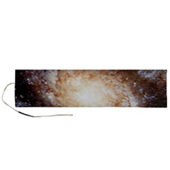 Galaxy Space Roll Up Canvas Pencil Holder (l) by Sabelacarlos