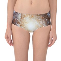 Galaxy Space Mid-waist Bikini Bottoms by Sabelacarlos