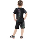 Galaxy Space Kids  Tee and Shorts Set View2