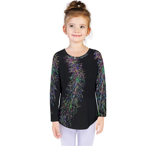 Galaxy Space Kids  Long Sleeve Tee by Sabelacarlos