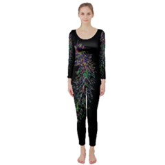 Galaxy Space Long Sleeve Catsuit by Sabelacarlos