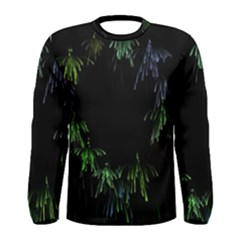 Heart Men s Long Sleeve Tee by Sabelacarlos