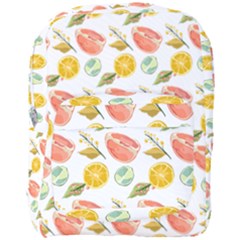 Citrus Gouache Pattern Full Print Backpack by EvgeniaEsenina