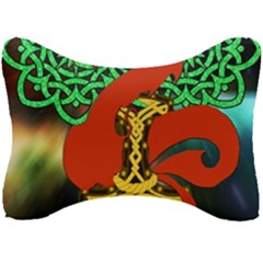 Ragnarok Dragon Monster Seat Head Rest Cushion by HermanTelo