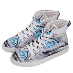 Hands Horse Hand Dream Women s Hi-top Skate Sneakers by HermanTelo