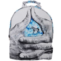 Hands Horse Hand Dream Mini Full Print Backpack by HermanTelo