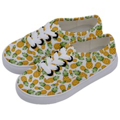 Pineapples Kids  Classic Low Top Sneakers by goljakoff