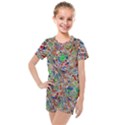 Pop Art - Spirals World 1 Kids  Mesh Tee and Shorts Set View1