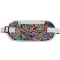 Pop Art - Spirals World 1 Rounded Waist Pouch View1