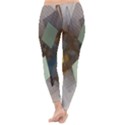 Geometry Diamond Classic Winter Leggings View4