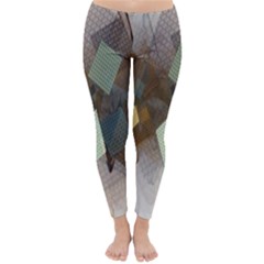 Geometry Diamond Classic Winter Leggings by Sparkle