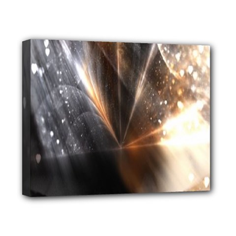 Flash Light Canvas 10  X 8  (stretched) by Sparkle