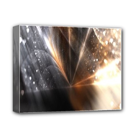 Flash Light Deluxe Canvas 14  X 11  (stretched) by Sparkle