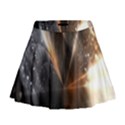 Flash Light Mini Flare Skirt View1