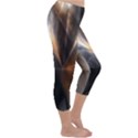 Geometry Diamond Capri Winter Leggings  View3