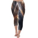 Geometry Diamond Capri Winter Leggings  View4