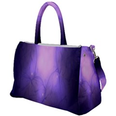 Violet Spark Duffel Travel Bag by Sparkle